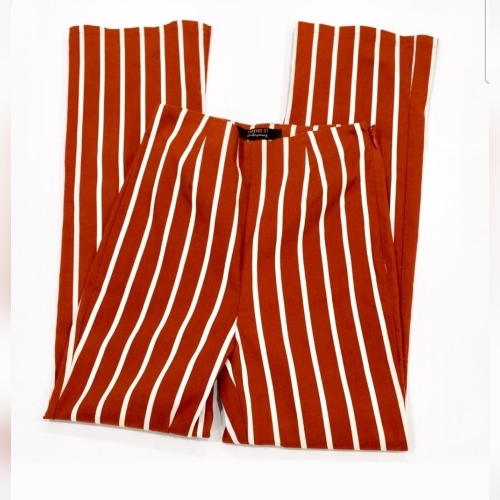 Forever 21 Striped Pants